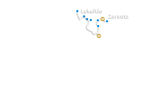 From Lekeitio to Zarautz