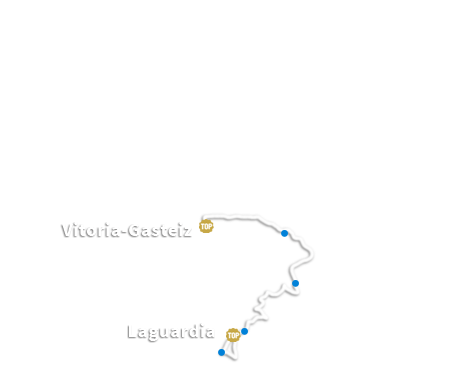 From Vitoria-Gasteiz to Laguardia