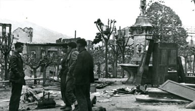 Gernika, the bombing