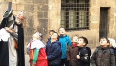 Visita y taller para niños: Érase una vez Vitoria-Gasteiz