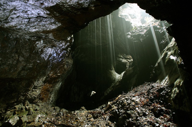 Espeleólogo por un día en las cuevas de Arrikrutz en Oñati
